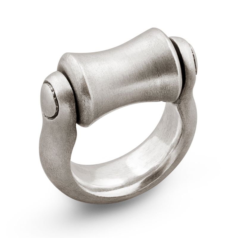 Roller Ring in Sterling Silver image