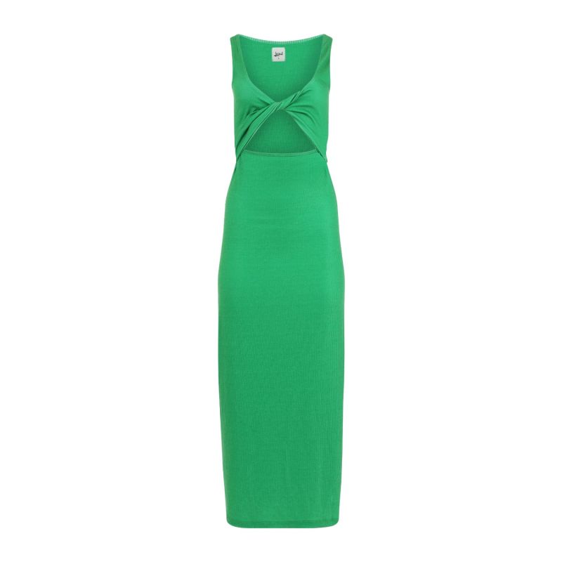 Krista Twist Dress - Green image