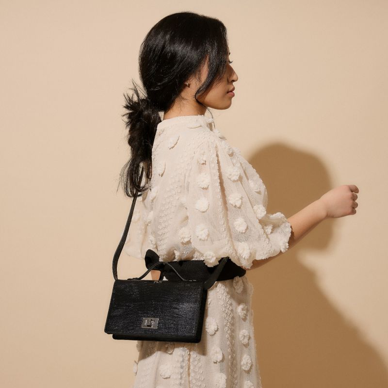 Sofia Belt Bag Black image