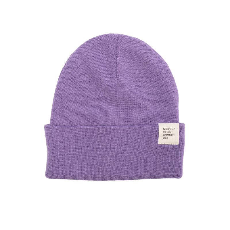 Iki Merino Beanie Violet image