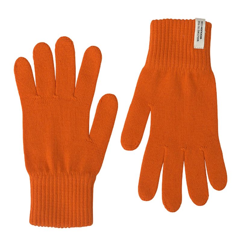 Iki Merino Gloves Orange image