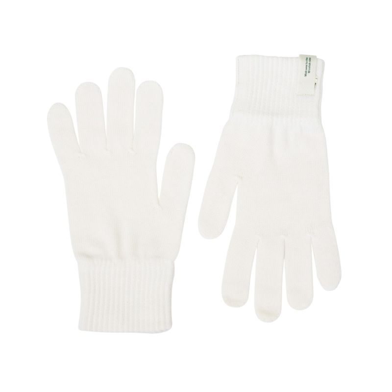 Iki Merino Gloves White image