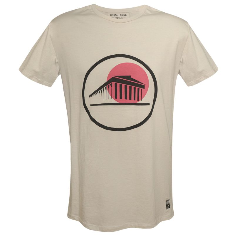 Parthenon Moon Unisex Tee - Earth Label image