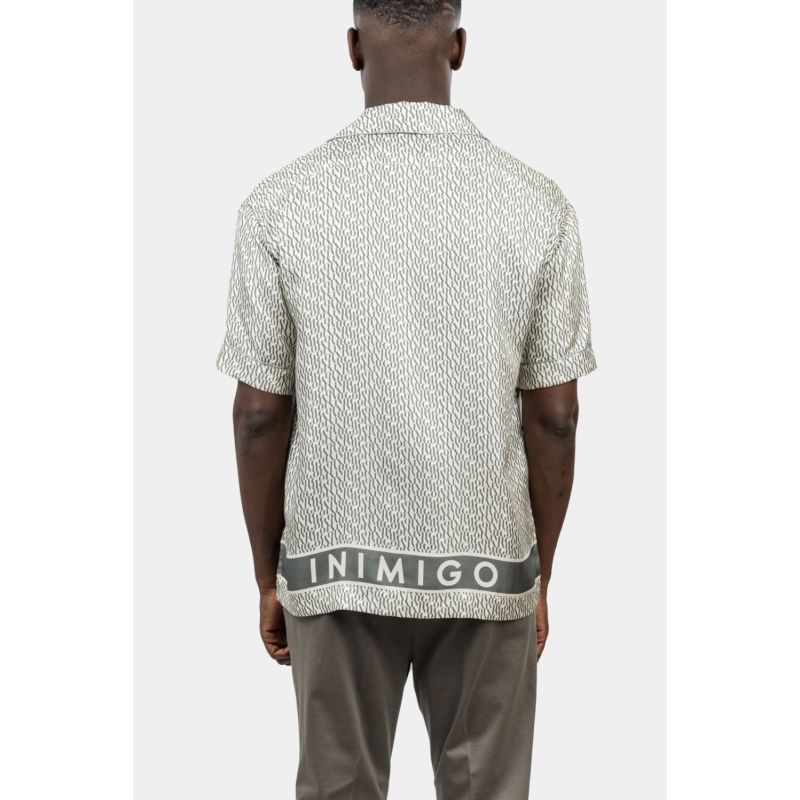 Louis Vuitton Monogram Silk Sleeved Shirt