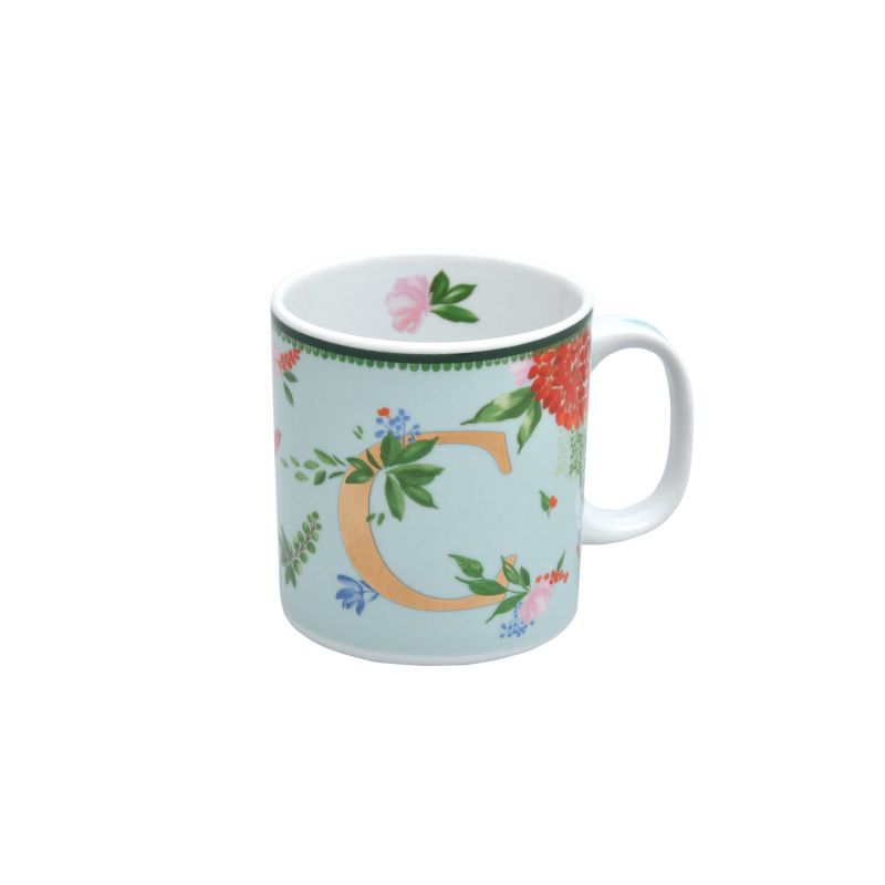 Initials Collection Mug C /Gift Box image