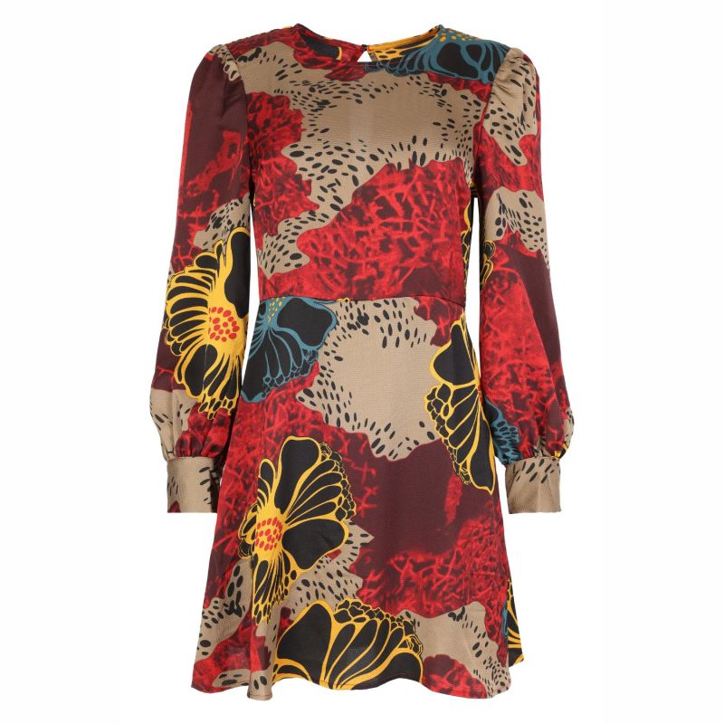 Into My Arms Floral Moira Dress | Traffic People | Wolf & Badger