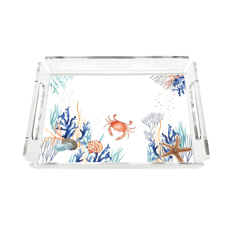 Marine Collection Acrylic Tray Small Size image