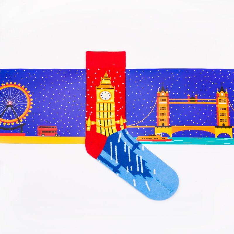 Magic Of London Socks By Kiki Ljung image