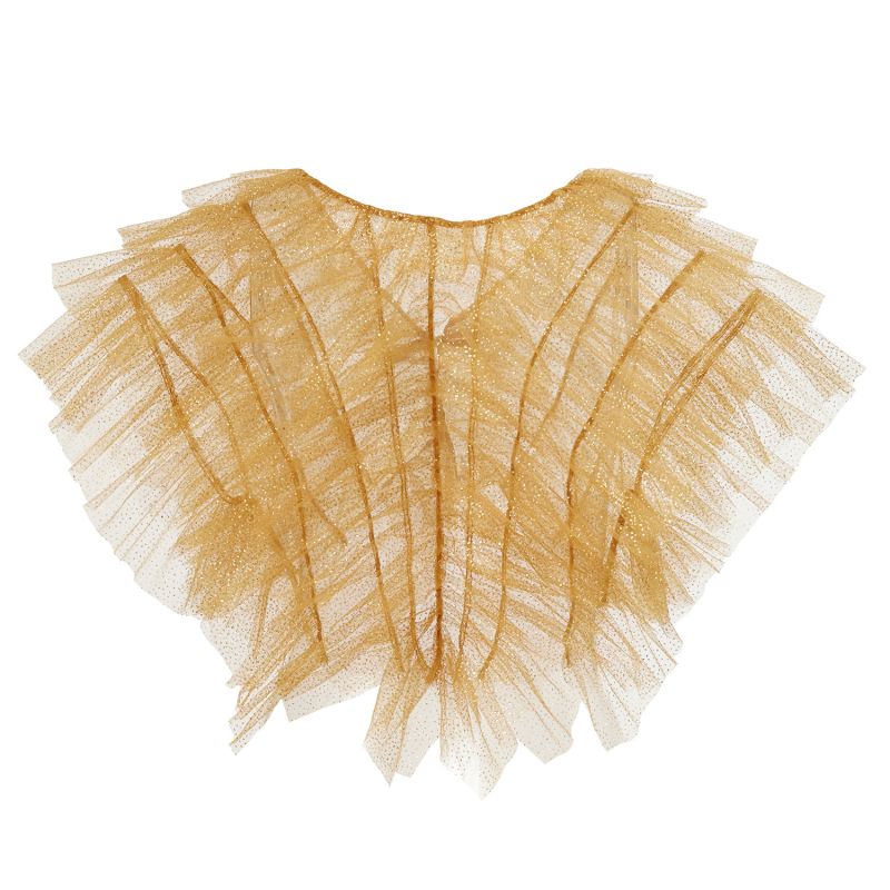 Tulle Bolero Gold Glitter image