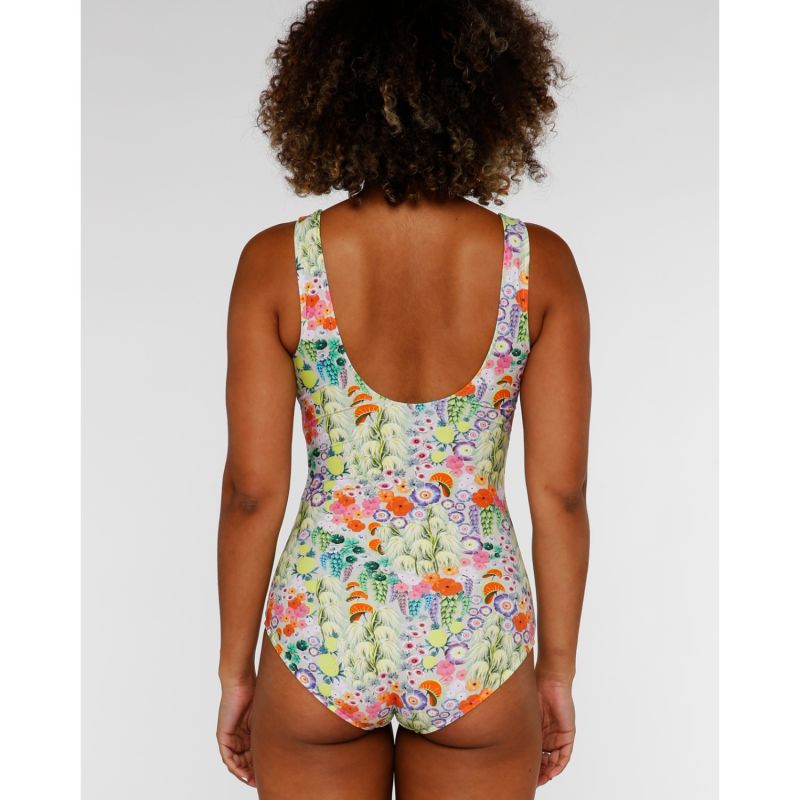 Swimsuit In Flowers Of The Nile image