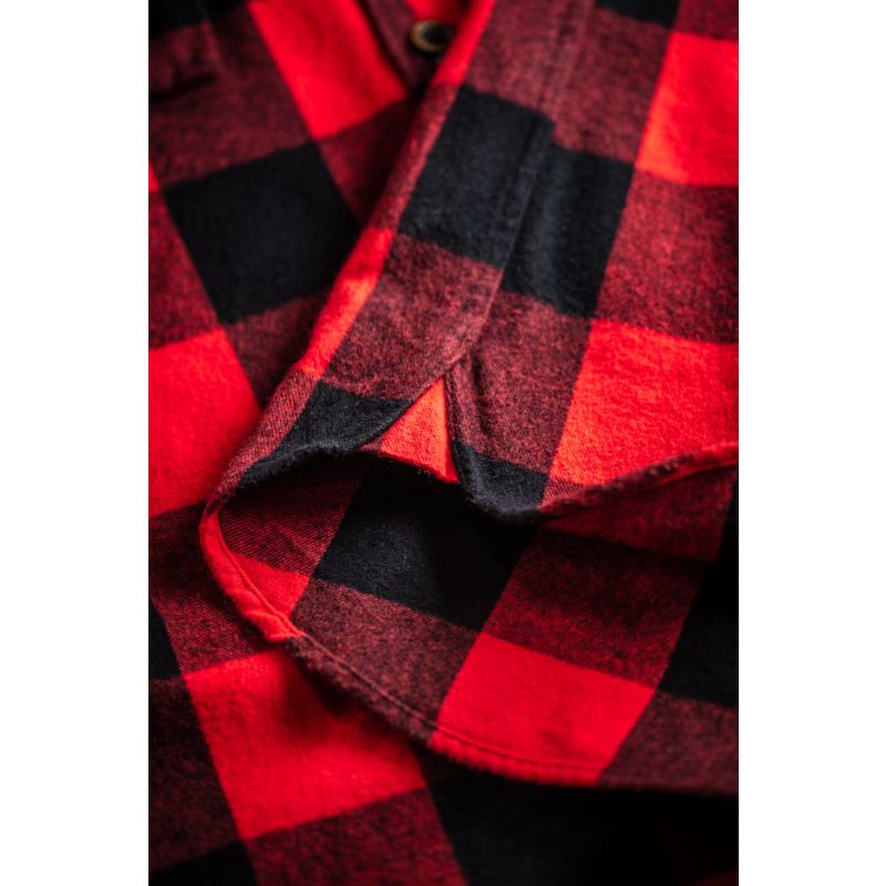 YUKON Flannel Field Shirt –