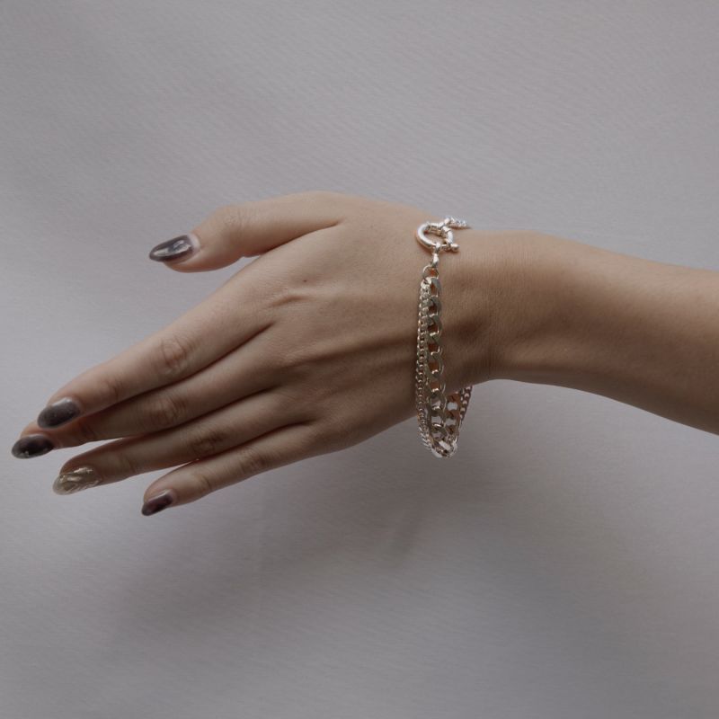 New Flat Chain Bracelet image