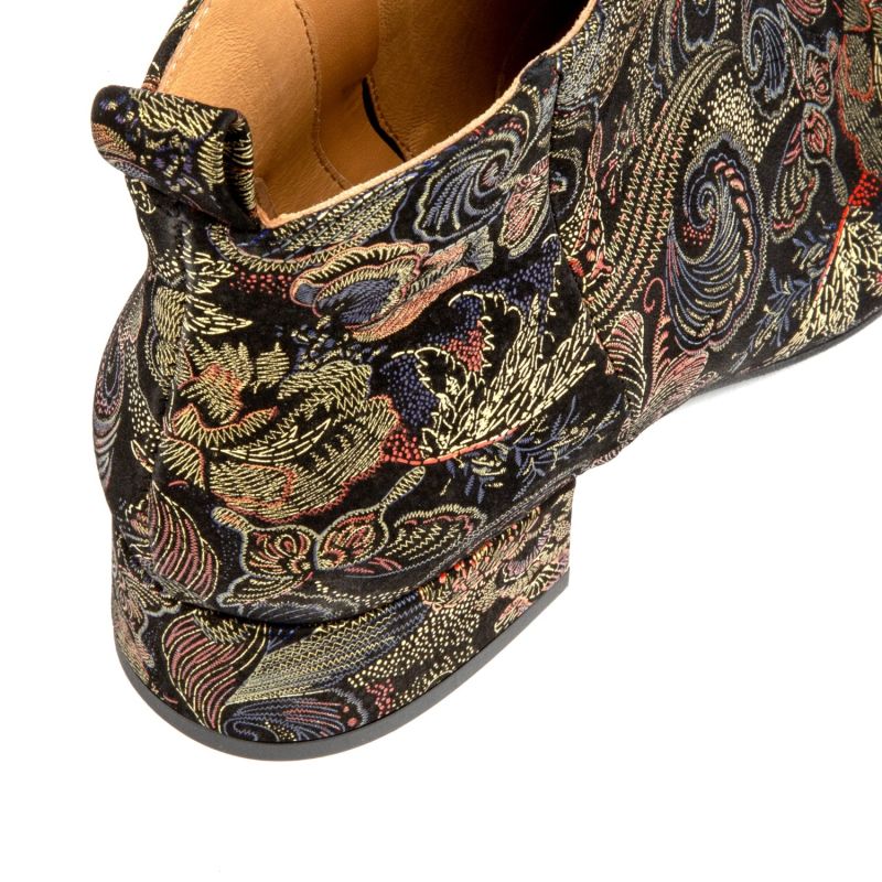 Multi coloured ankle boots discount