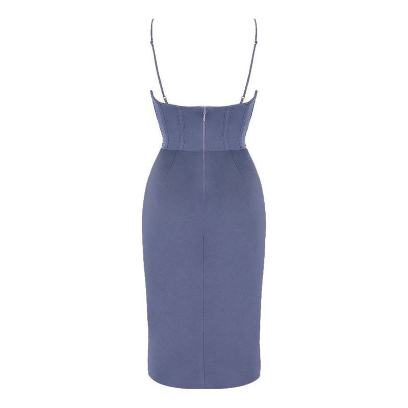 Isabell Dress - Blue image