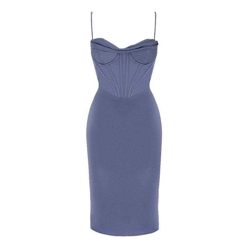 Isabell Dress - Blue image