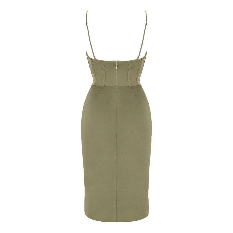 Isabell Dress - Green image