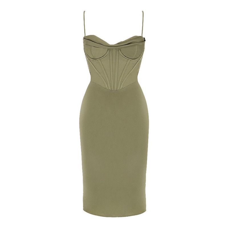 Isabell Dress - Green image