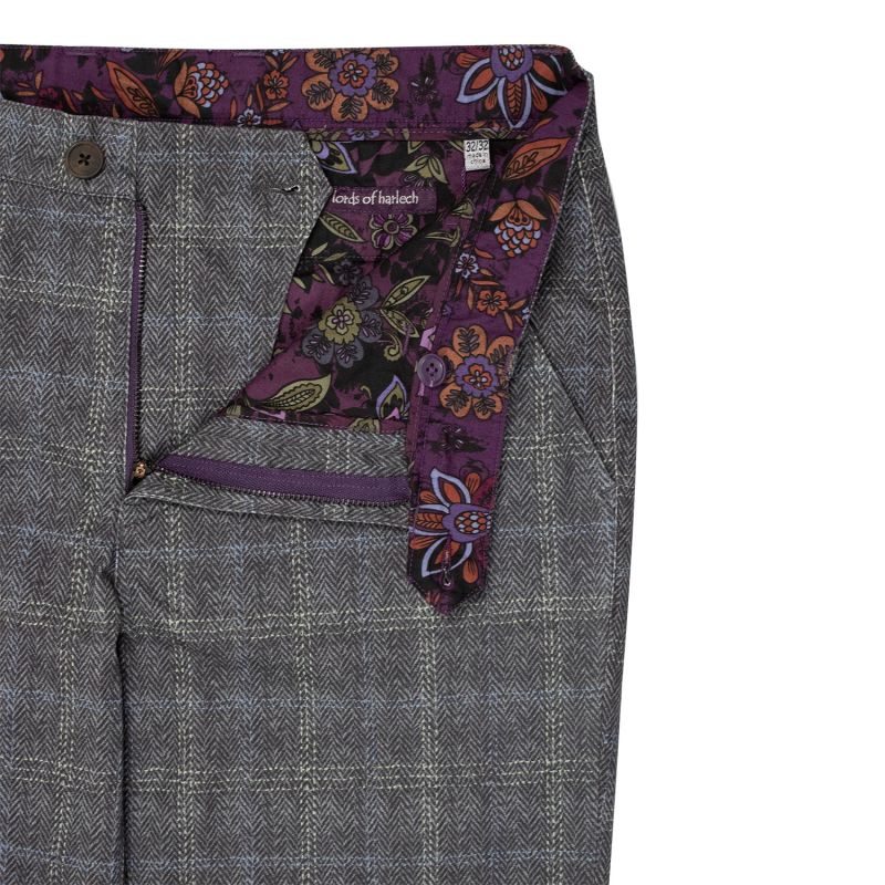 Jack Lords Tweed Grey image