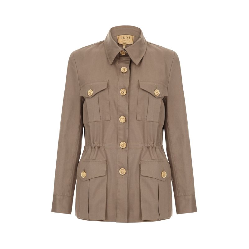 The Tracker Jacket In Khaki image