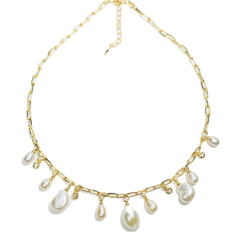 Isla Fresh Water Pearl Necklace image