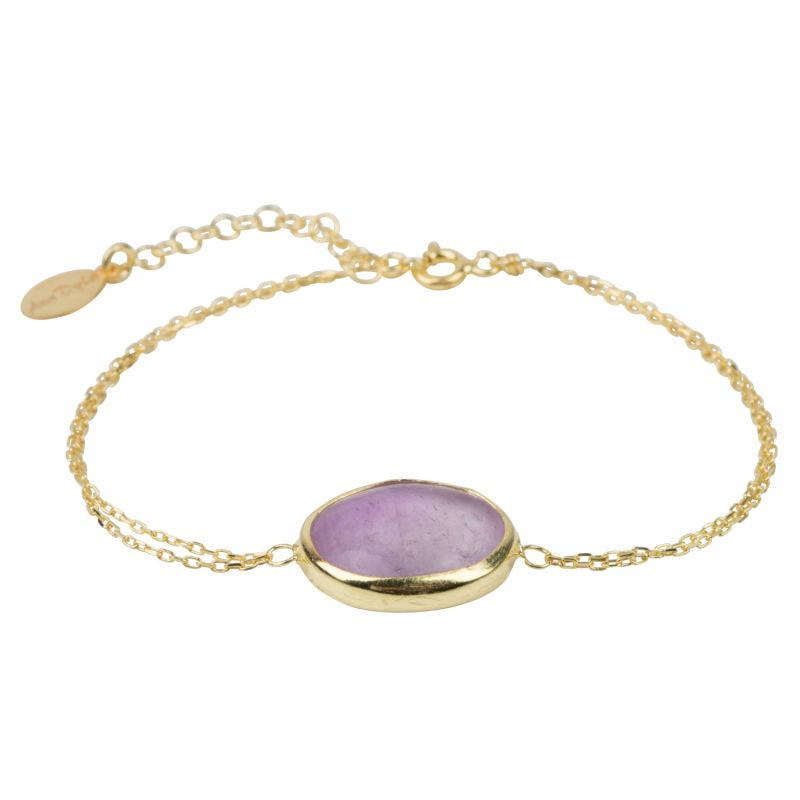 Sophia Bracelet Amethyst image