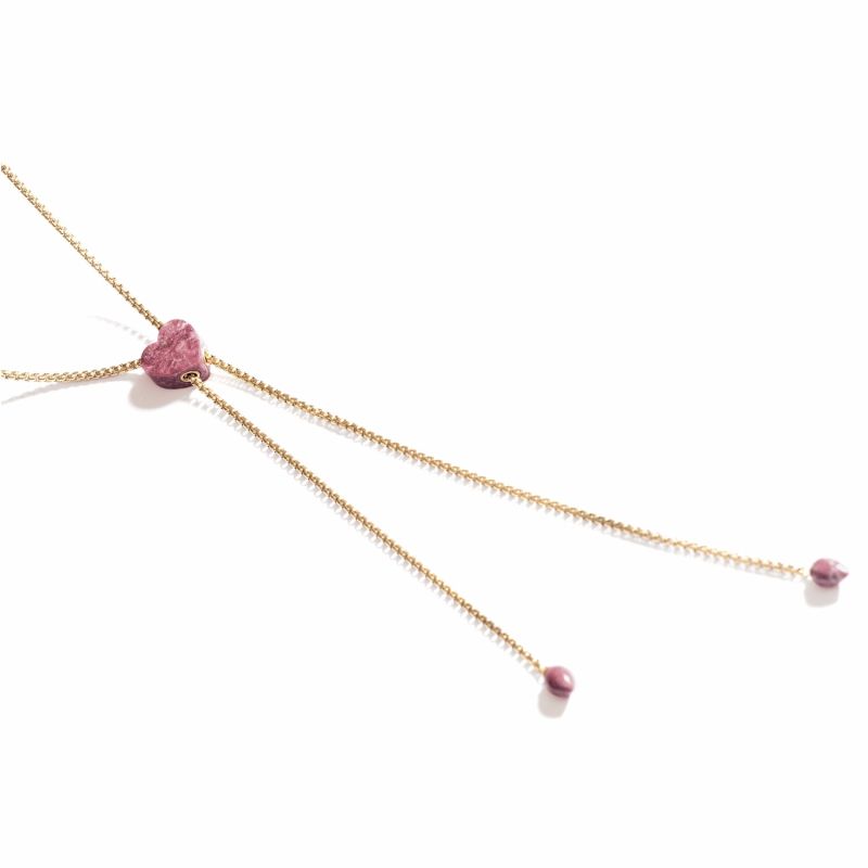 Luv Me Yellow Thulite Necklace image