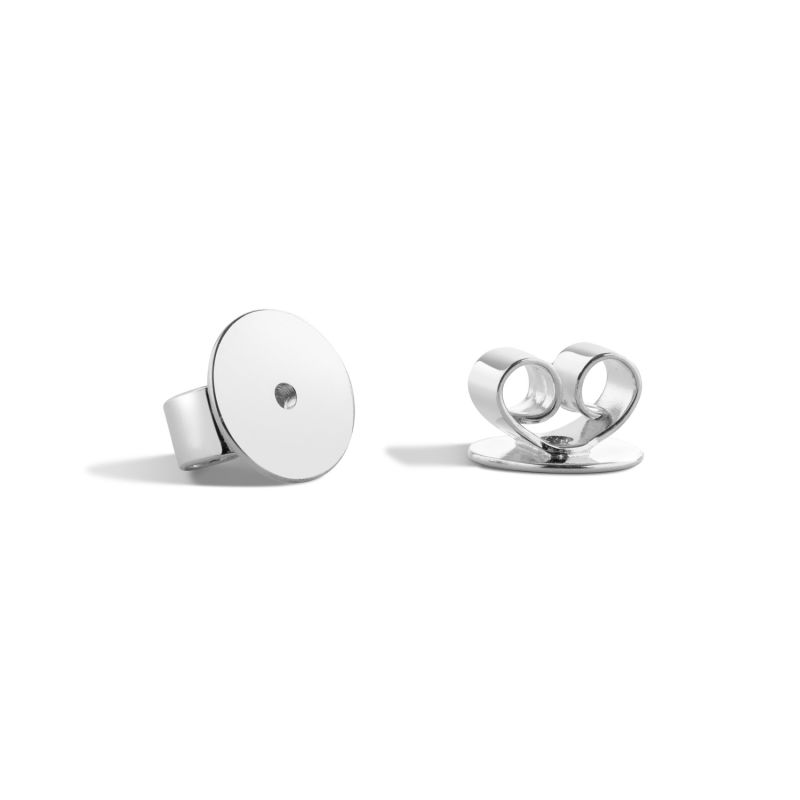 Wild & Free Earrings - Sterling Silver Geometric Link Dangle & Drop Earrings image