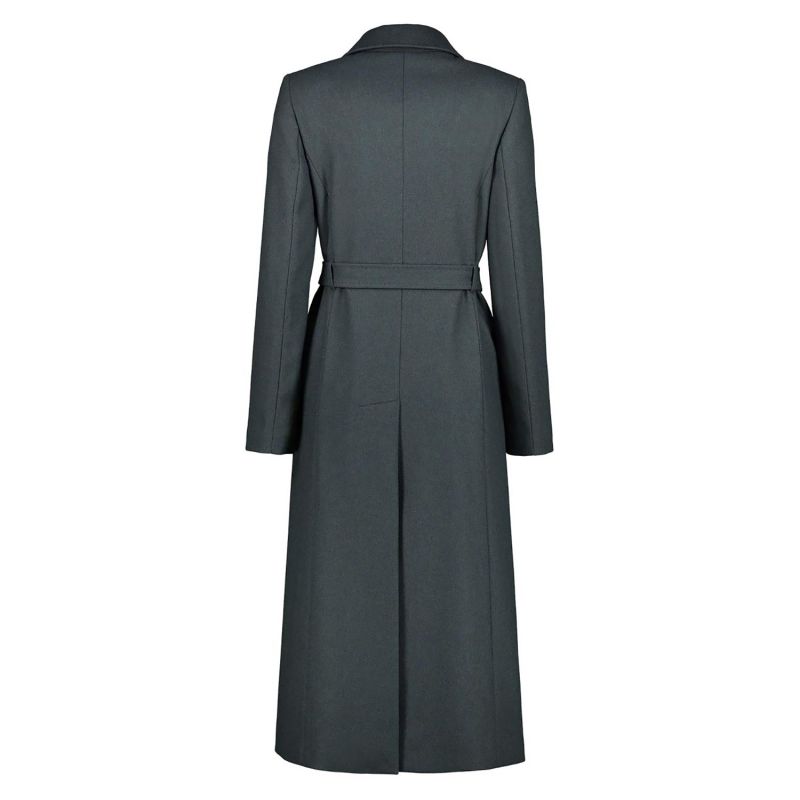 Timeless Icon Green Wool-Blend Coat image