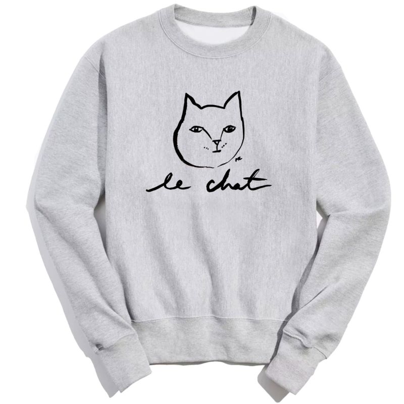 Le Chat Sweatshirt image