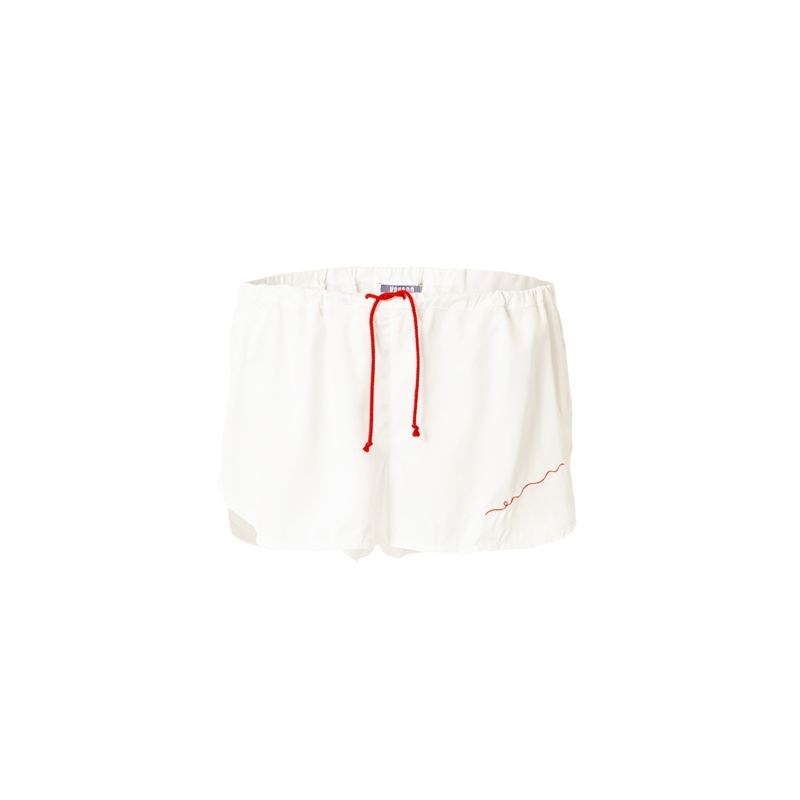 Vegan Silk Bamboo Resort Shorts White image