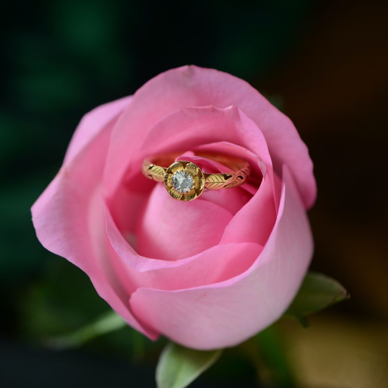 Diamond Love Ring image