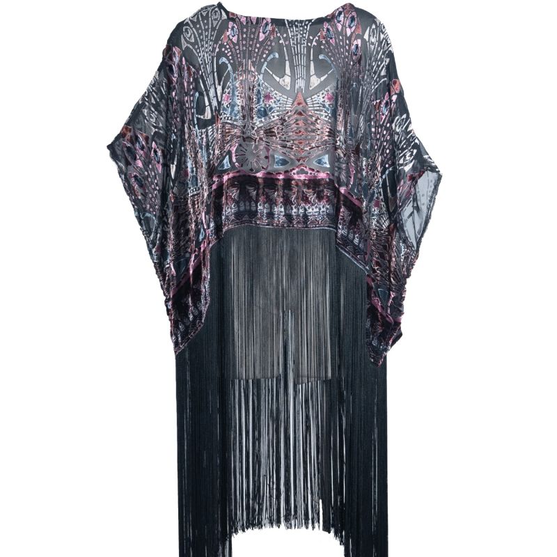 Empire Fringe Scarf Tunic image