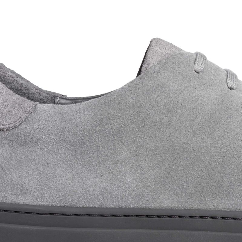 Suede Sneakers Grey Umberto image