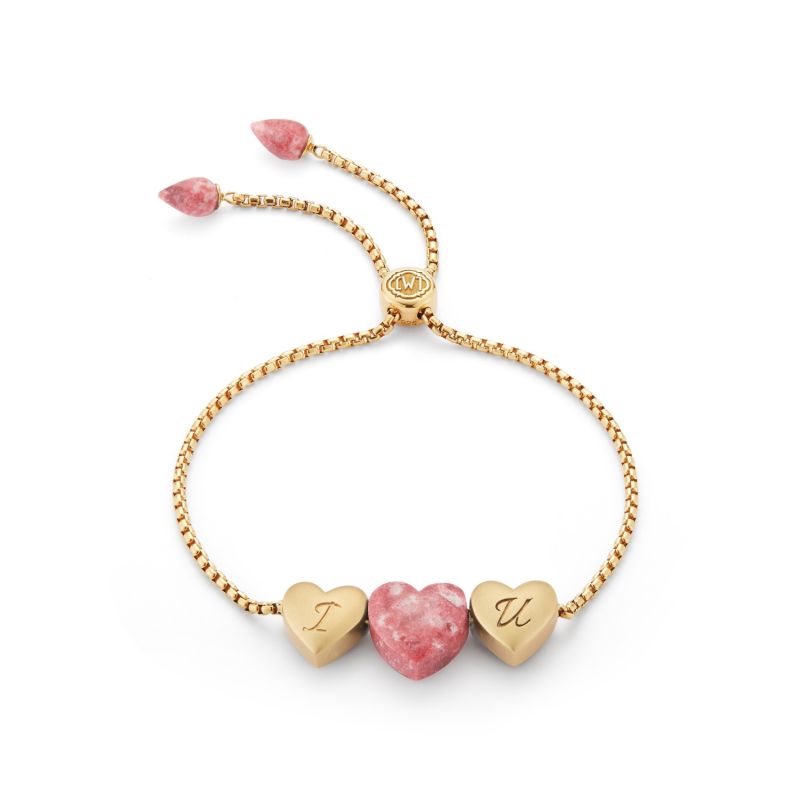 Luv Me Yellow Thulite Bracelet image