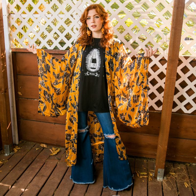 Gemini Gold Kimono image