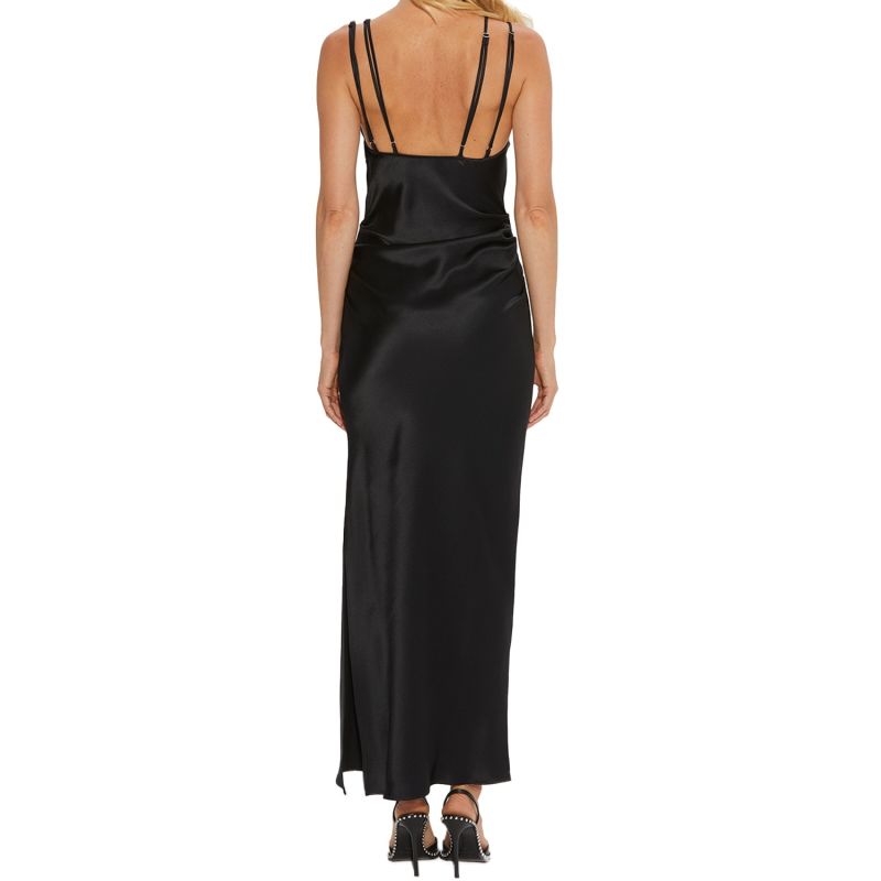 Satin Silk Slip Dress Anthony Hamdan Djendeli Wolf & Badger