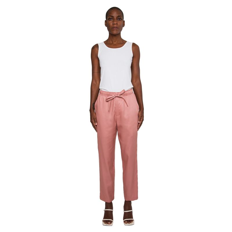 Willow Relaxed-Fit Pants - Pink image