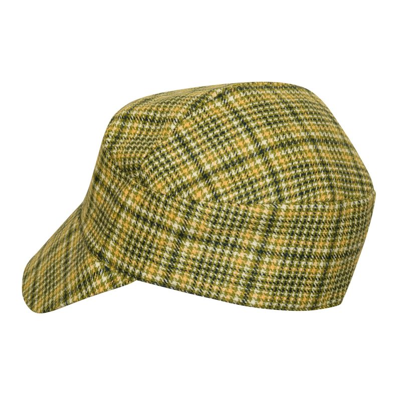 Jamie Wool Cap In Green image