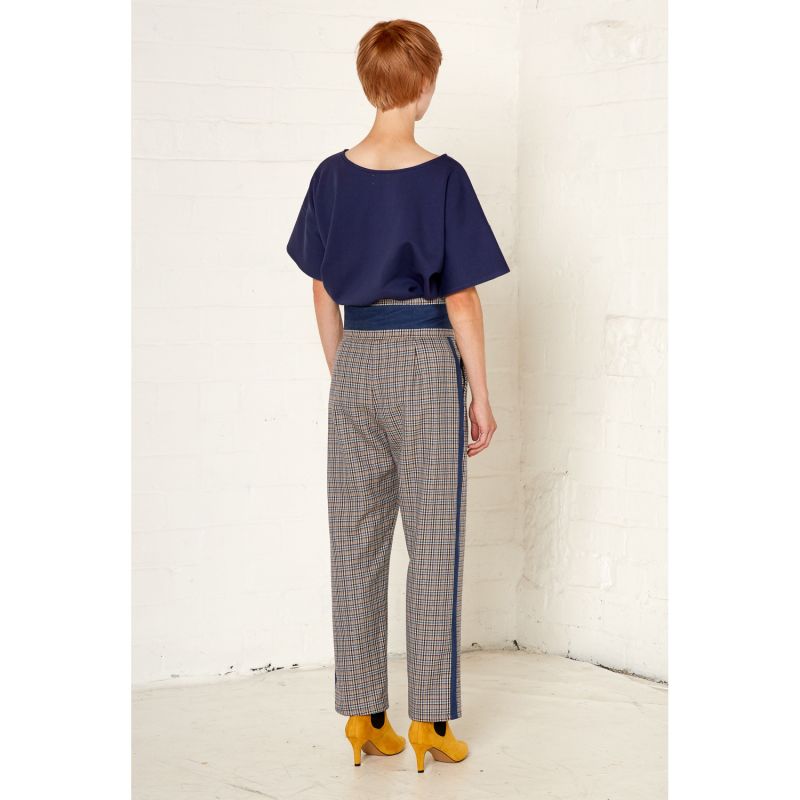 Monica Trousers Blue image