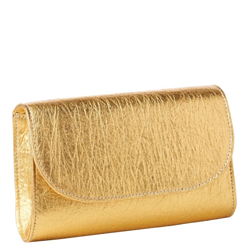 Didi Clutch Mini - Gold Piñatex® image