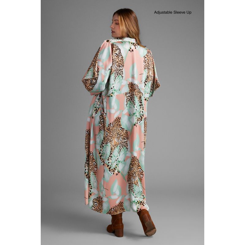 Valencia Signature Kimono Duster image