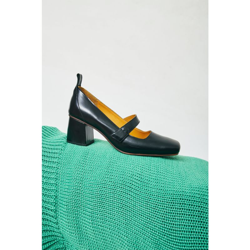 Jamille Black Mary-Jane Heels image