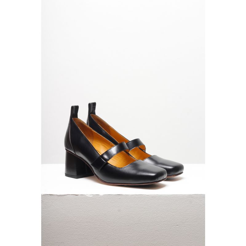 Jamille Black Mary-Jane Heels image