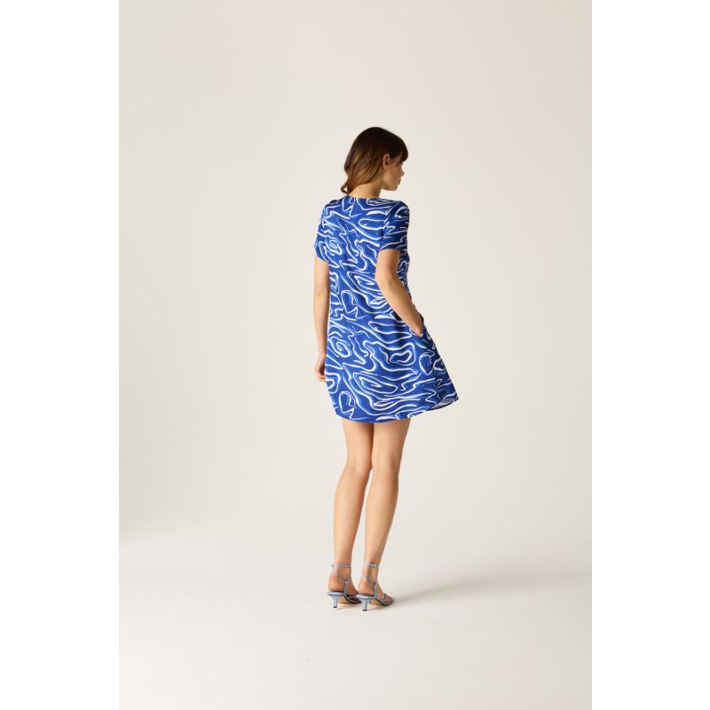 Jane Blues Wave Dress image