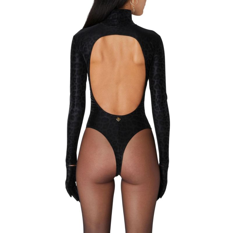 Jane Bodysuit Midnight Leopard image