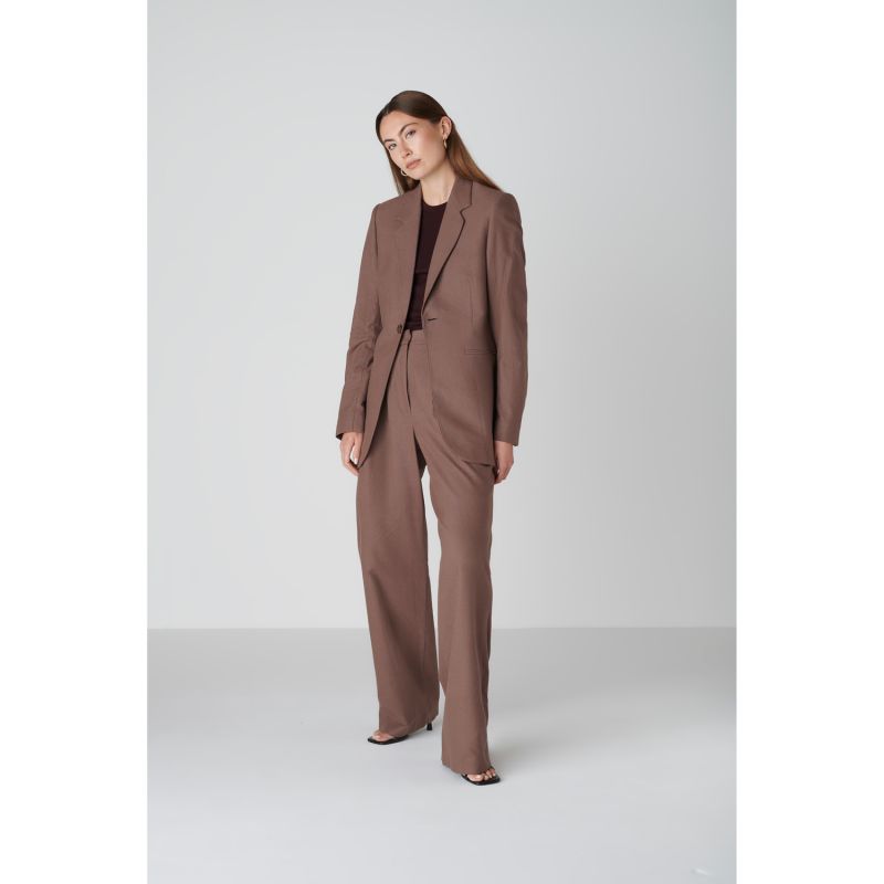 Janne Blazer In Chocolate Brown image