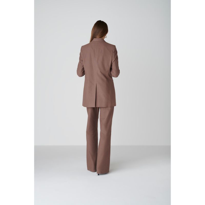 Janne Blazer In Chocolate Brown image