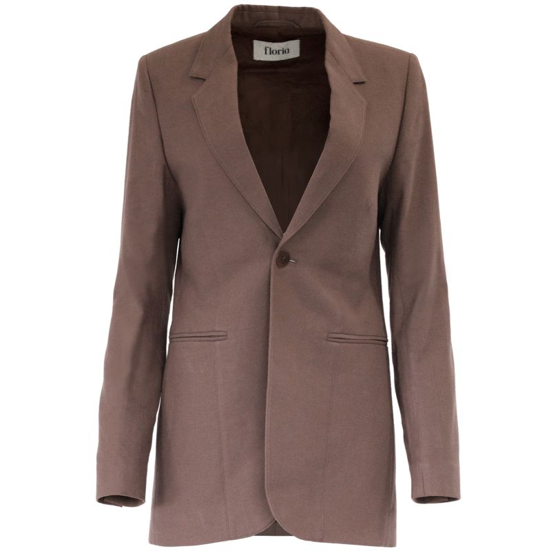 Janne Blazer In Chocolate Brown image