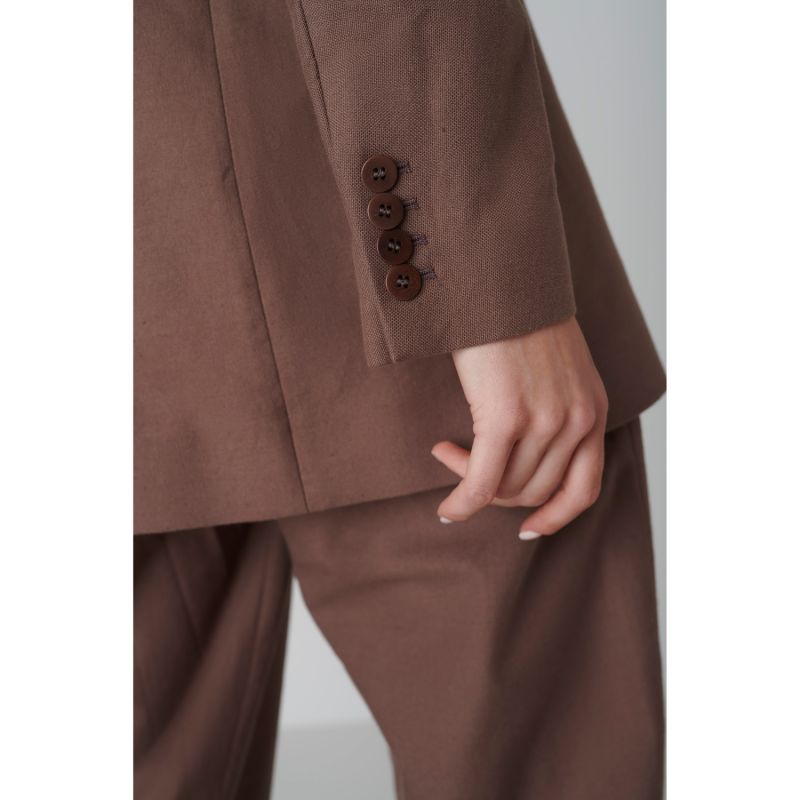 Janne Blazer In Chocolate Brown image