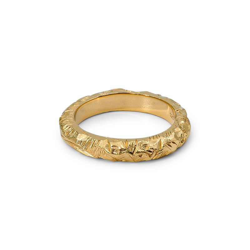 Jasper Gold Ring image